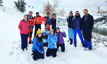 GÜDAT kış temel eğitim kampını tamamladı
