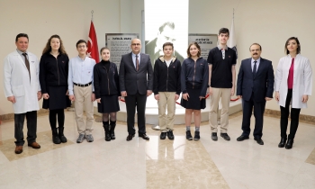 SANKO Fen ve Teknoloji Lisesi'nden TÜBİTAK başarısı