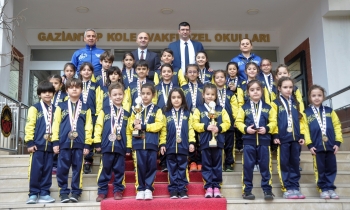 GKV’liler Artistik Jimnastik’te 7 madalya kazandı