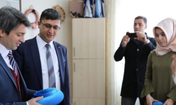 Mete, Yavuzeli Halk Eğitim Merkezi'nin açılışına katıldı