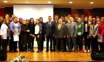 HKÜ Rize’de Öğrencilerle Buluştu