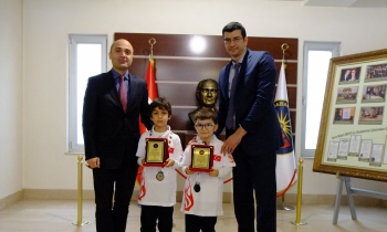 Minik GKV’liler Satranç Milli Takımında