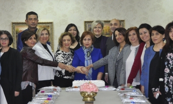 GKV’de 8 Mart’a anlamlı kutlama