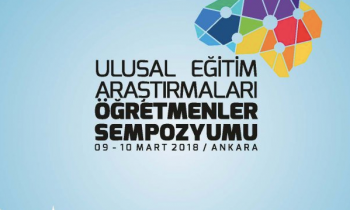 Ulusal Eğitim Araştırmaları Öğretmenler Sempozyumu başlıyor