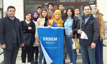 Lise Öğrencileri Meslek Stajında