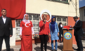 Şahinbey Düztepe İlkokulu'nda veliler yarıştı