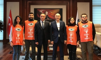 TEMA Vakfı Üyelerinden HKÜ’ye Ziyaret