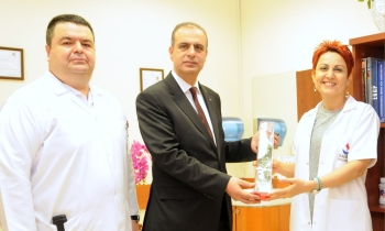 SANKO Üniversitesi'nde Tıp Bayramı kutlaması