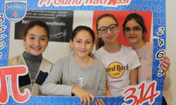 SANKO Okulları'nda "Pİ Günü" kutlandı