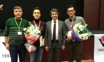 GKV TÜBİTAK Kimya Bölge Birincisi