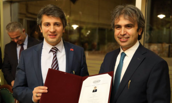 Gaziantep MEM'den Tüfekçi'ye veda yemeği