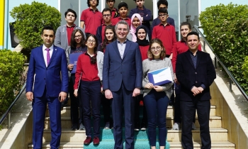 Erdemli öğrencilerin Türkiye başarısı