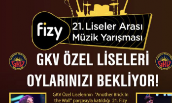 GKV Okulları müzik yarışmasında Gaziantep'ten destek bekliyor