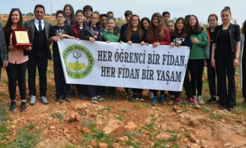 GKV’liler Yavuzeli’nde fidan dikti