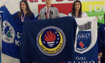 SANKO Okulları öğrencisi Deniz Ay Türkiye üçüncüsü oldu