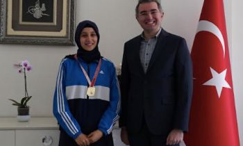 Erdemli Öğrencinin Spor Başarısı