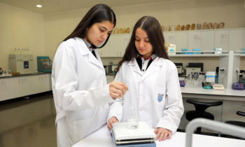 SANKO Okulları öğrencilerinden biyoloji başarısı