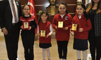 GKV’li kitap meleklerine ödül