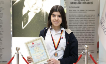 SANKO Okulu öğrencileri dünya ikincisi oldu