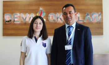 Deva Okulları öğrencisi Türkiye finalinde yarışacak