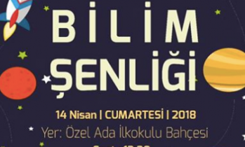 Özel Ada İlkokulu'nda Bilim Şenliği var