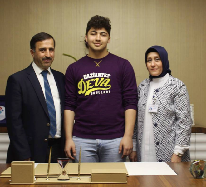 Özel Deva Okulları öğrencisinden Türkiye başarısı
