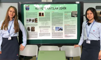 SANKO Ortaokulu'na özel ödül