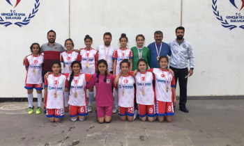 Gaziantep Adil Ceydeli Ortaokulu Türkiye şampiyonluğuna hazırlanıyor