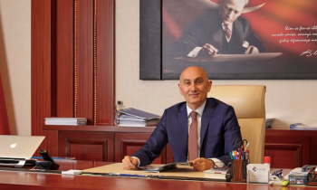 Rektör Yılmaz'ın “23 Nisan Ulusal Egemenlik ve Çocuk Bayramı” Mesajı