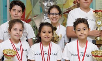 SANKOLU öğrenciler ödülle döndü