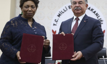 Türkiye ile Güney Afrika arasında "Eğitim İşbirliği Anlaşması" imzalandı