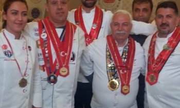 GAÜN öğrencileri lezzet birincisi seçildi