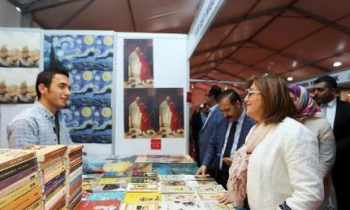 BÜYÜKŞEHİR, 4’ÜNCÜ KİTAP FUARI’NI AÇIYOR
