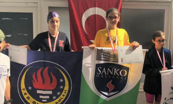 SANKO Okulları öğrencisi Türkiye finaline gidiyor