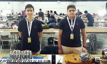 SANKO Okulları'ndan ROBOGAMES 2018 Dünya Robot Olimpiyatları başarısı