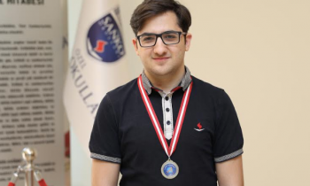 SANKO FEN VE TEKNOLOJİ LİSESİ ÖĞRENCİSİ TÜRKİYE İKİNCİSİ OLDU