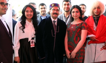 GAÜN’DE COŞKULU 11. ULUSLARARASI ÖĞRENCİ BULUŞMASI