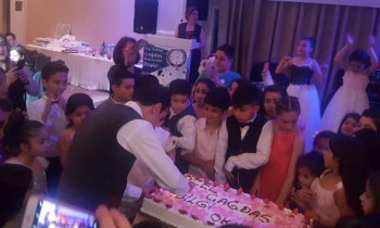 Özel Çağdaş Bilgi İlkokul öğrencilerinden Veda Partisi