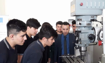 GSO-MEM ATÖLYELERİNİ TEKNİK LİSELERİN UYGULAMA EĞİTİMLERİNE AÇTI