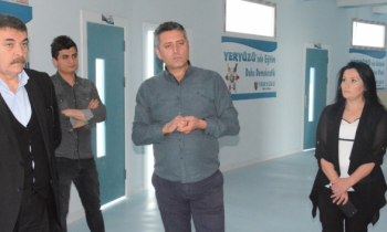 Yeryüzü merhaba diyor