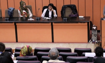 GAÜN’DE POPÜLER BİLİM YAZARLIĞI SÖYLEŞİSİ YAPILDI