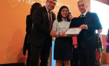 SANKOLU öğrenci Türkiye birincisi oldu
