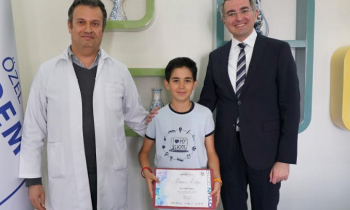 Erdemli öğrenci zeka oyunlarında finale kaldı