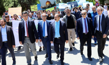 REKTÖR GÜR: 18 MİLYON 200 BİN MUSEVİ İNSANLIĞI REHİN ALAMAZ