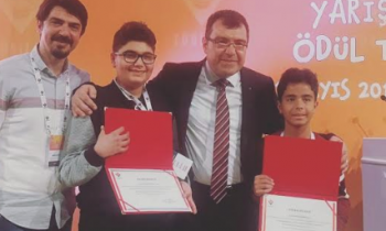 Kodlamada Uygar Koleji başarısı: Öğrenciler Türkiye 3.'cüsü oldu