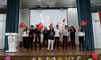 Erdem Koleji'nde 19 Mayıs’a çoşkulu kutlama