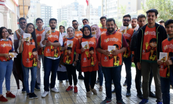 E-MÖP projesine üniversite öğrencilerinden destek