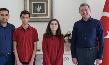 Erdem Koleji'nden Türkiye başarıları