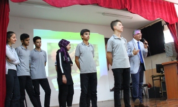 HKÜ’den Üniversite Adaylarına Sınav Öncesi Motivasyon Semineri