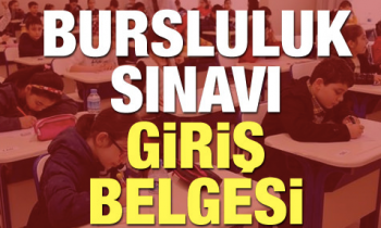Bursluluk sınavı için geri sayım başladı